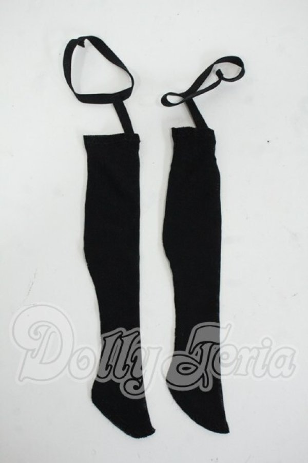 画像1: 40cmサイズドール/OF:DOLLBOT ガーターソックス Y-26-04-08-279-WT-ZY (1)