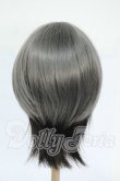 画像2: 8-9inch/ウィッグ Y-26-04-08-236-WT-ZY (2)