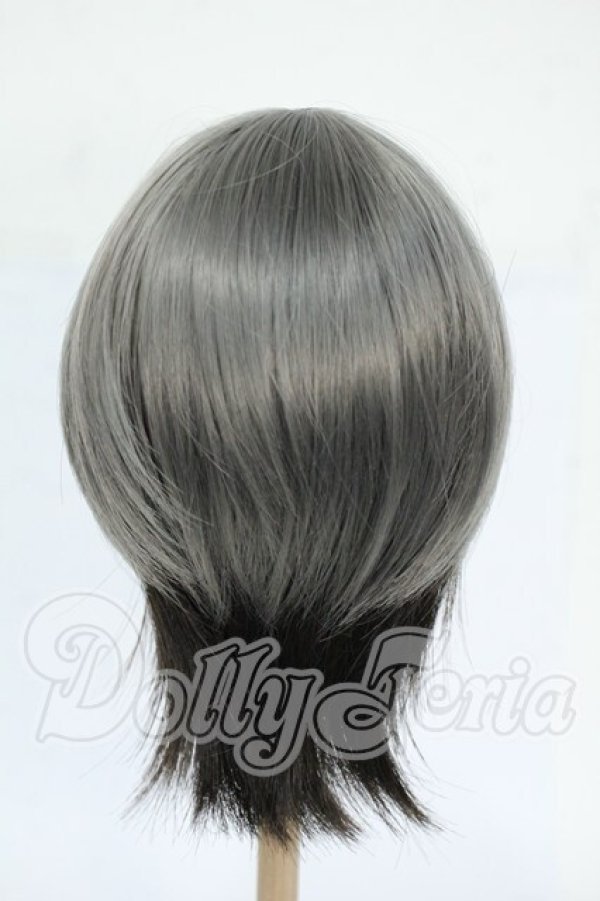 画像2: 8-9inch/ウィッグ Y-26-04-08-236-WT-ZY (2)