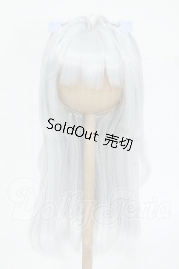 画像1: 8-9inch/ウィッグ Y-26-04-08-235-WT-ZY (1)
