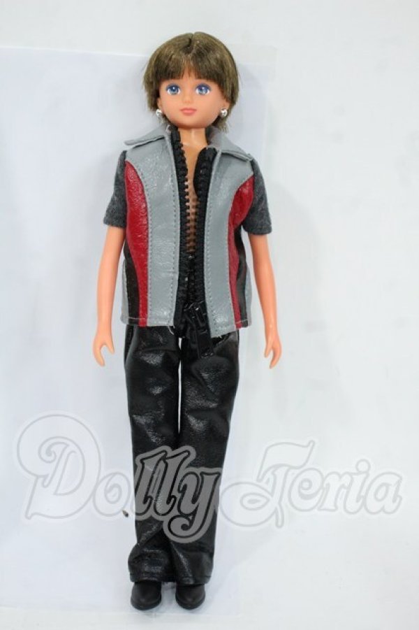 画像2: リカちゃん/いづみちゃんのボーイフレンド 「たくみくん」 Y-26-04-08-063-WT-ZY (2)