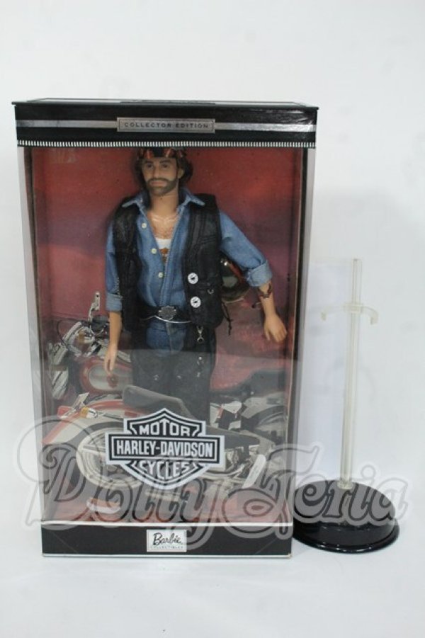 画像6: Barbie/HARLEY-DAVIDSON ハーレーダビッドソン ケン  Y-26-04-08-067-WT-ZY (6)