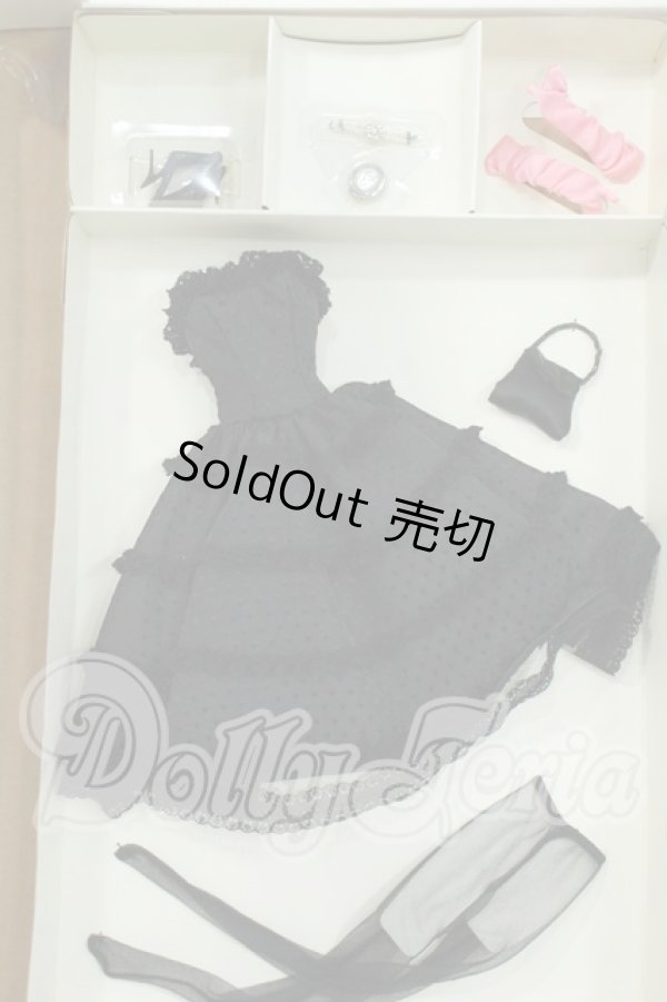 画像1: Barbie/OF:ブラックエンチャントメント Black Enchantment Fashion Y-26-06-16-289-WT-ZY (1)
