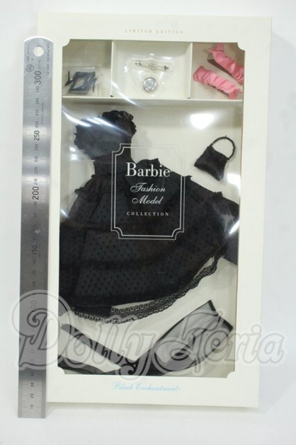 画像2: Barbie/OF:ブラックエンチャントメント Black Enchantment Fashion Y-26-04-08-075-WT-ZY (2)