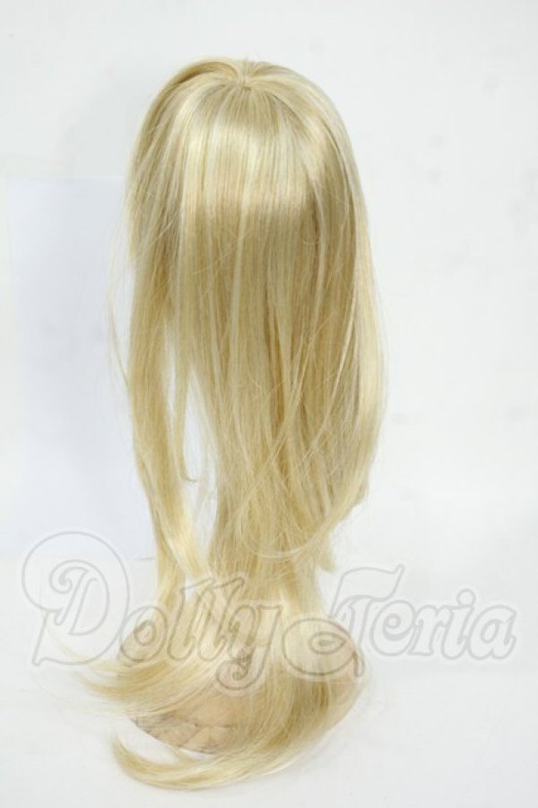 画像2: 9-10inch/ウィッグ Y-26-04-08-051-WT-ZY (2)