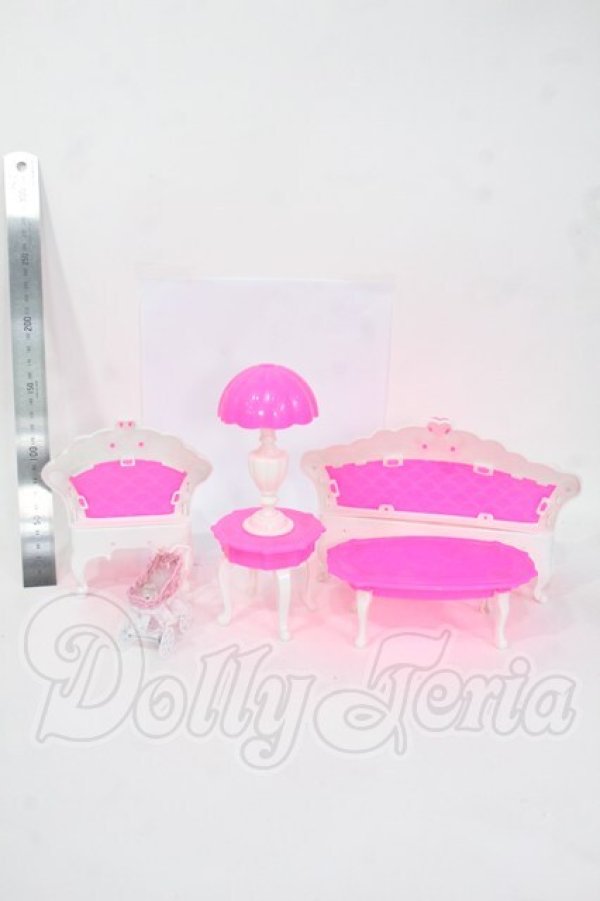 画像2: 1/6サイズ/家具セット Y-26-04-08-246-WT-ZY (2)