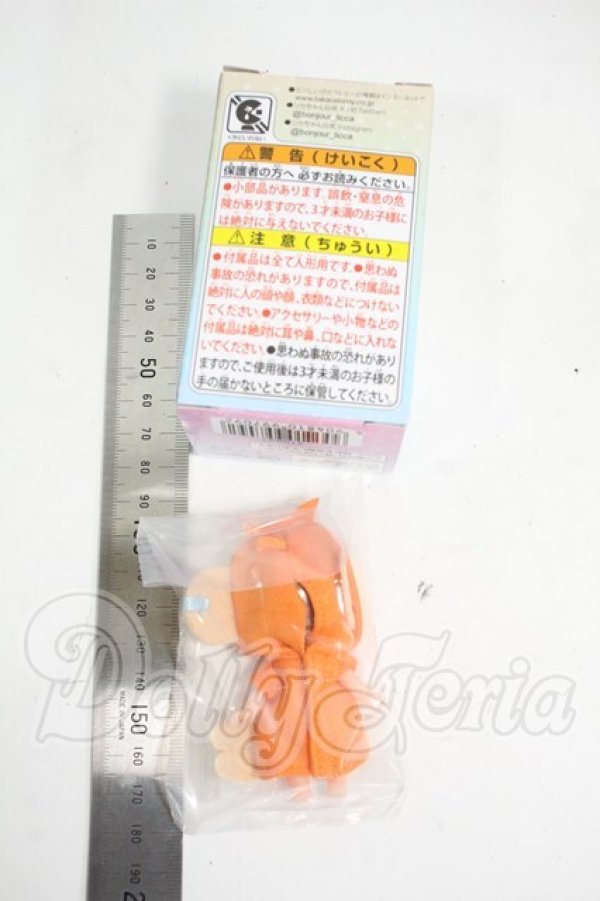 画像2: ぷちリカちゃん/ナルミヤキャラクターズコレクション:ルッキー Y-26-04-08-264-WT-ZY (2)