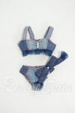 画像1: ジェニー/OF:デニム水着 Y-26-04-08-085-WT-ZY (1)