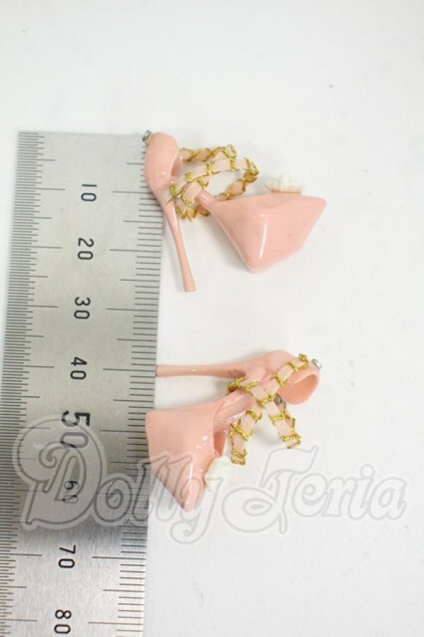 画像2: Poppy Parker/OF:Bianca Couture様製 靴 Y-26-04-08-268-WT-ZY (2)