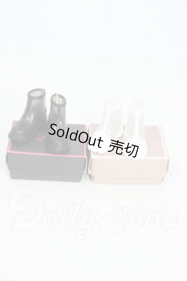 画像1: リカちゃんサイズ/OF:靴 Y-26-04-08-090-WT-ZY (1)