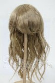 画像1: 9-10inch/ウィッグ Y-26-04-08-208-WT-ZY (1)