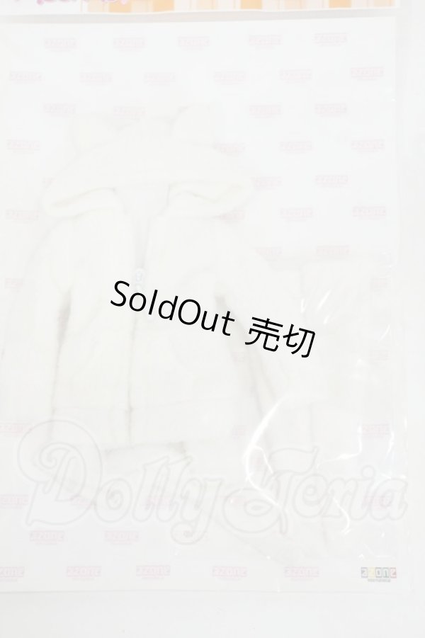 画像1: azoneピュアニーモ/OF:23cmサイズドール　衣装 Y-26-04-08-215-WT-ZY (1)