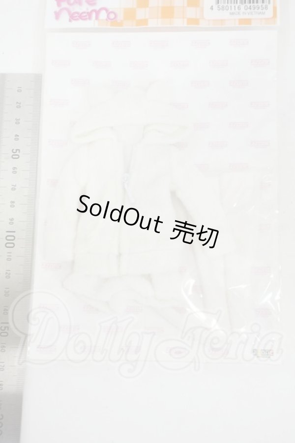 画像2: azoneピュアニーモ/OF:23cmサイズドール　衣装 Y-26-04-08-215-WT-ZY (2)