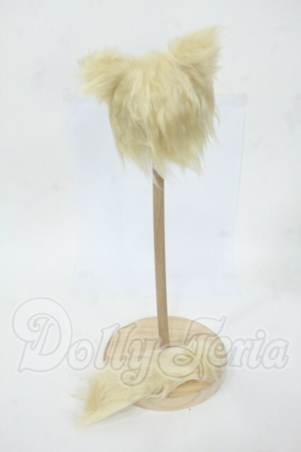 画像2: 7-8inch/ウィッグ Y-26-04-08-212-WT-ZY (2)