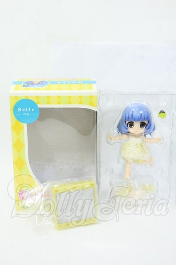画像4: Cu-poche/キューポッシュフレンズ ベル-Belle- Y-26-04-08-221-WT-ZY (4)