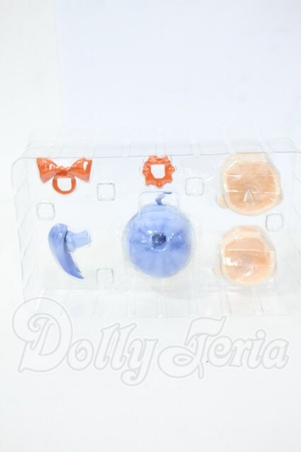 画像3: Cu-poche/キューポッシュフレンズ　 ベルのきまぐれポニテせっと Y-26-04-08-222-WT-ZY (3)