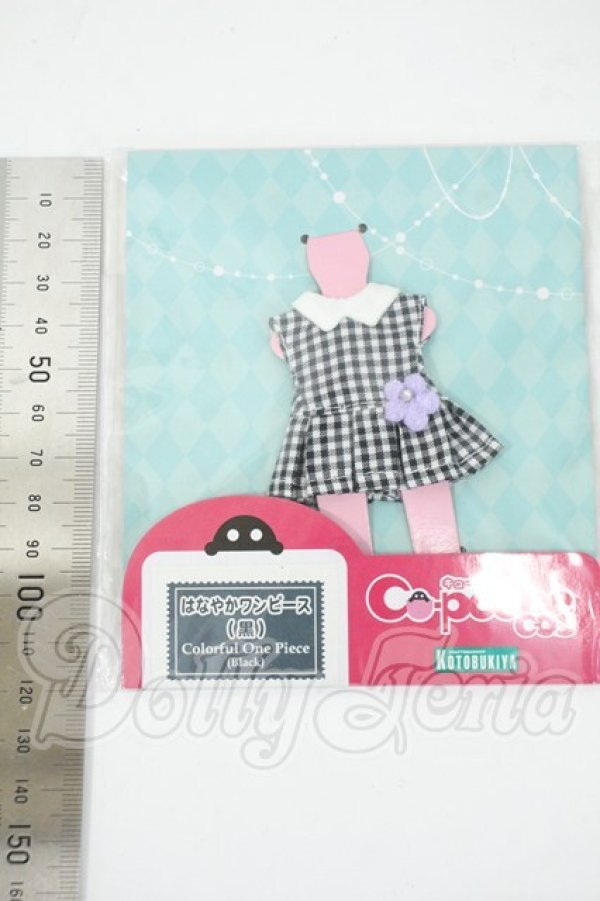 画像2: Cu-poche/キューポッシュフレンズ　はなやかワンピース(黒) Y-26-04-08-226-WT-ZY (2)