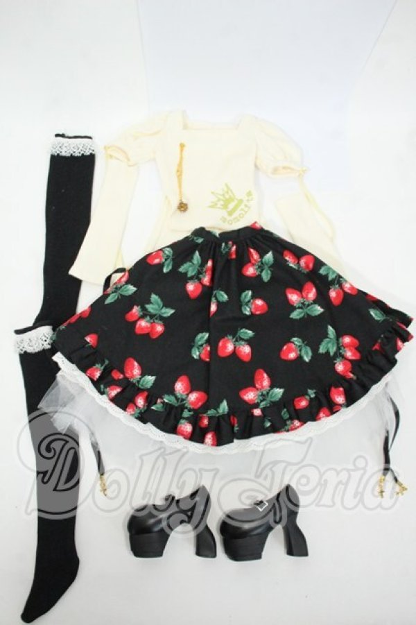 画像1: オビツ60/OF：衣装セット Y-26-04-08-232-WT-ZY (1)