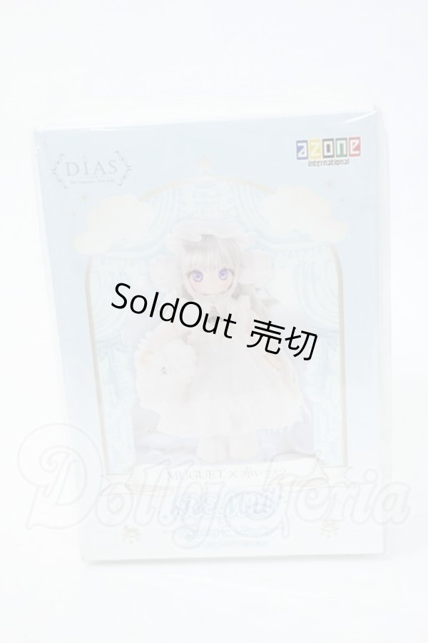 画像2: azone/DIAS / MUGUET × 赤いカメラ レム ?Sleeping Lamby?(アゾンダイレクトストア限定販売） Y-26-04-08-006-WT-ZY (2)
