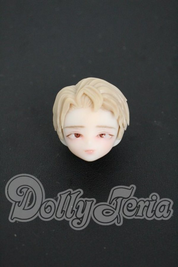 画像1: シチリアの追憶/フェイス+ヘアパーツ Y-26-04-08-308-WT-ZY (1)