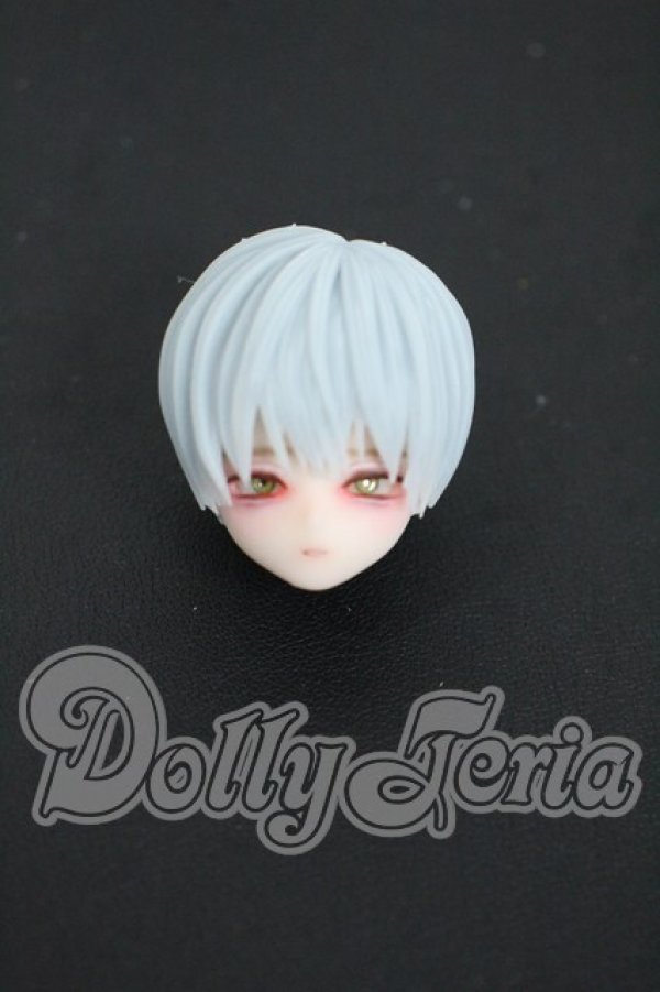 画像1: シチリアの追憶/フェイス+ヘアパーツ Y-26-04-08-307-WT-ZY (1)