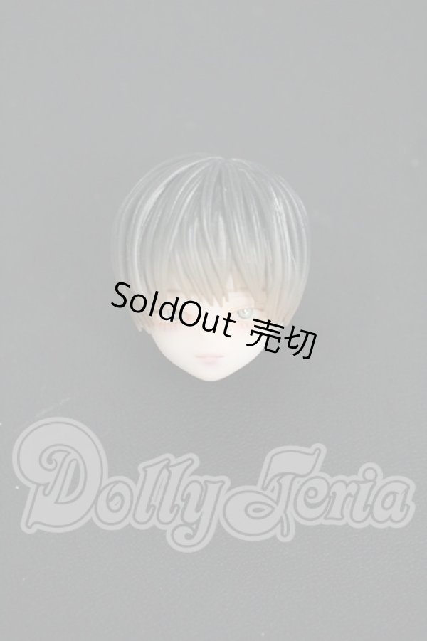 画像1: シチリアの追憶/フェイス+ヘアパーツ Y-26-04-08-309-WT-ZY (1)