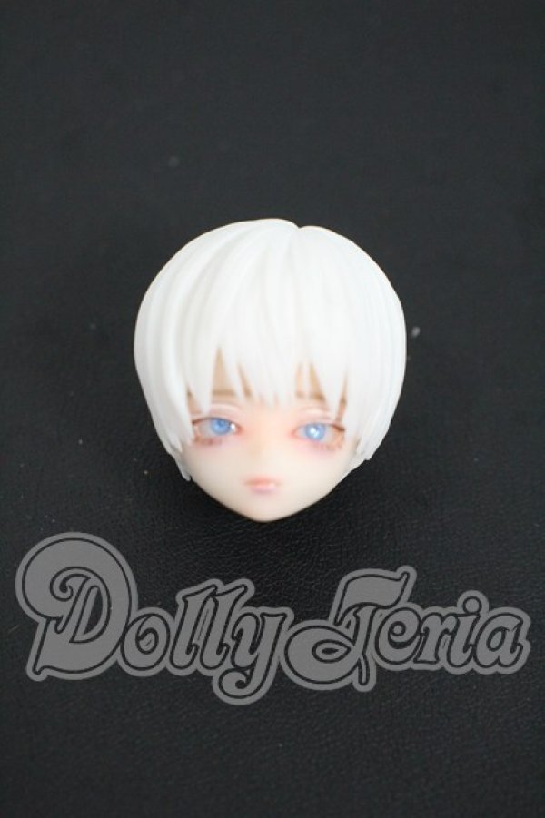 画像1: シチリアの追憶/フェイス+ヘアパーツ Y-26-04-08-298-WT-ZY (1)