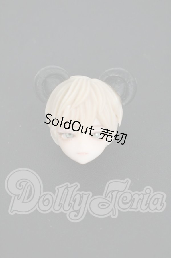 画像1: シチリアの追憶/フェイス+ヘアパーツ Y-26-04-08-301-WT-ZY (1)