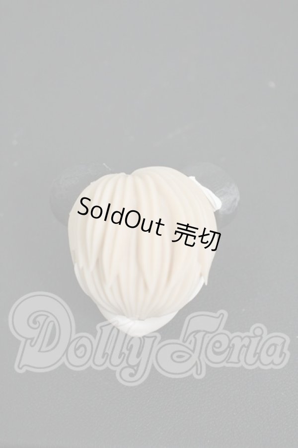 画像2: シチリアの追憶/フェイス+ヘアパーツ Y-26-04-08-301-WT-ZY (2)