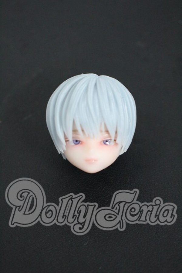 画像1: シチリアの追憶/フェイス+ヘアパーツ Y-26-04-08-297-WT-ZY (1)