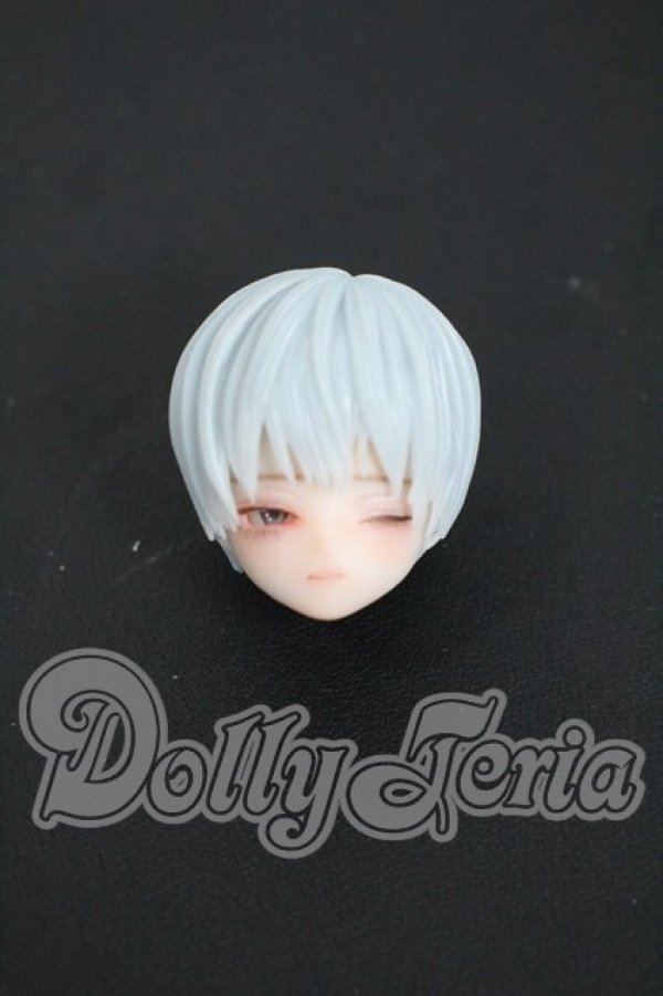 画像1: シチリアの追憶/フェイス+ヘアパーツ Y-26-04-08-296-WT-ZY (1)