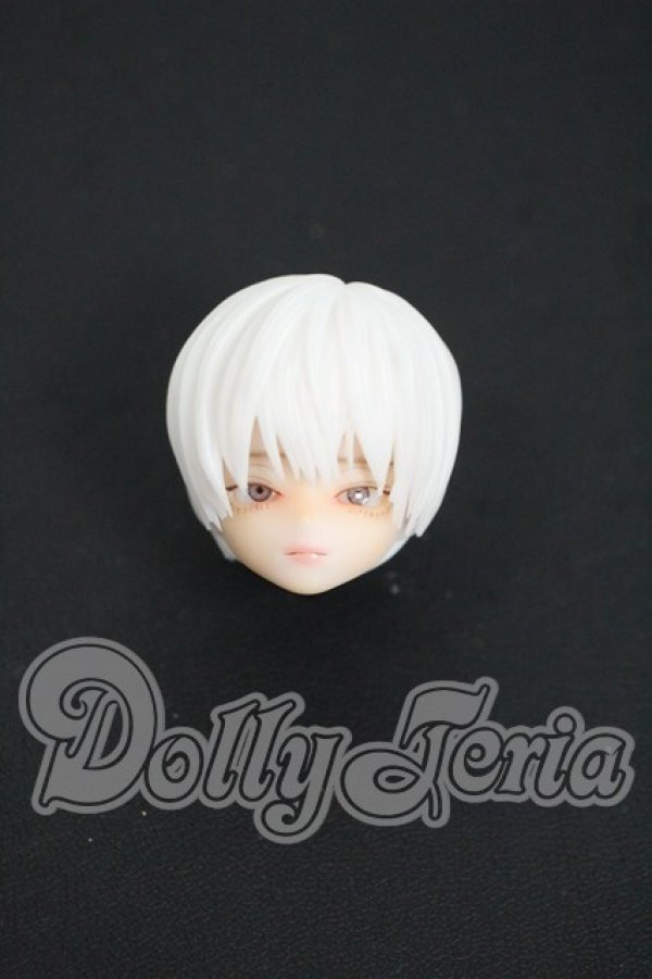 画像1: シチリアの追憶/フェイス+ヘアパーツ Y-26-04-08-293-WT-ZY (1)