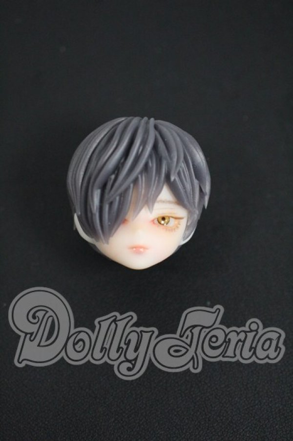 画像1: シチリアの追憶/フェイス+ヘアパーツ Y-26-04-08-289-WT-ZY (1)