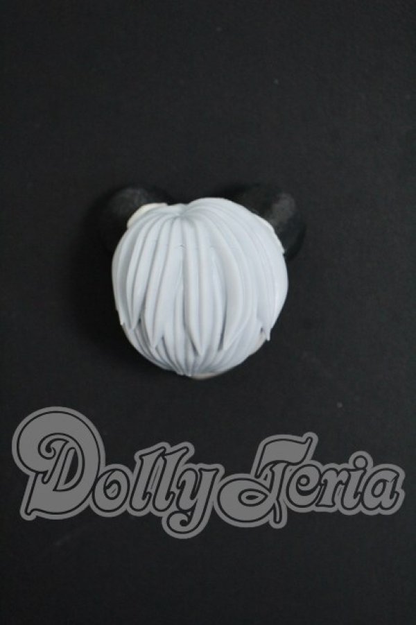 画像2: シチリアの追憶/フェイス+ヘアパーツ Y-26-04-08-288-WT-ZY (2)