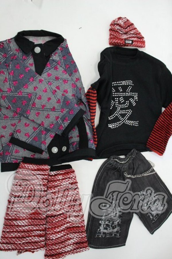 画像1: SD17B/OF:DOLK SELECT【愛】叔体 Y-26-04-08-342-WT-ZY (1)