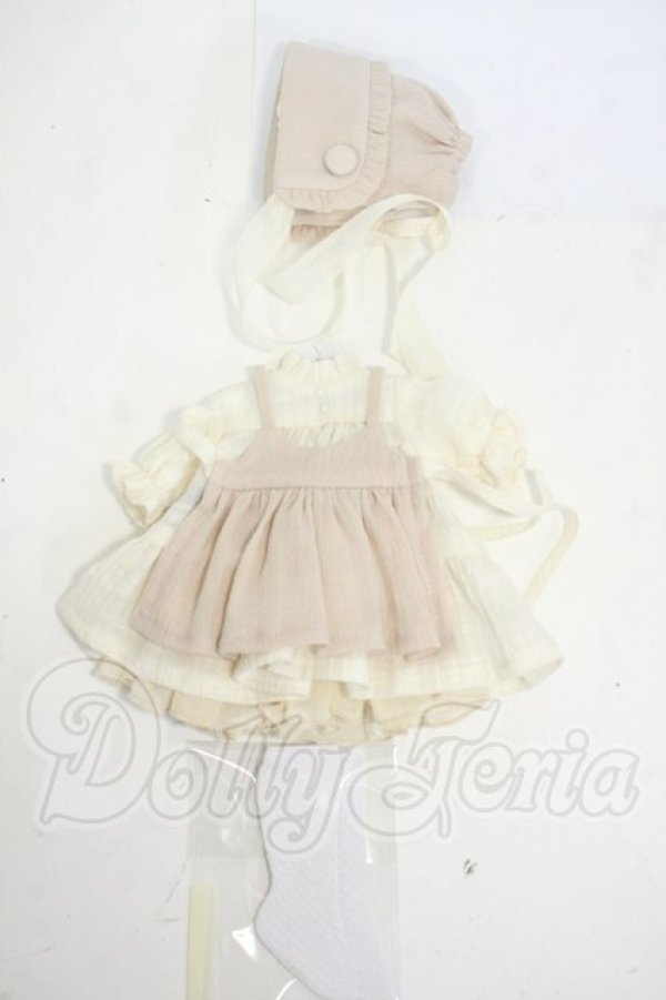 画像1: 幼SD/OF:36.5℃様製 衣装セット Y-26-04-08-325-WT-ZY (1)