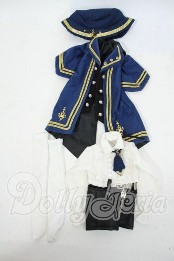 画像1: MDD/OF:Junior travellar【藍色】 Y-26-04-08-341-WT-ZY (1)