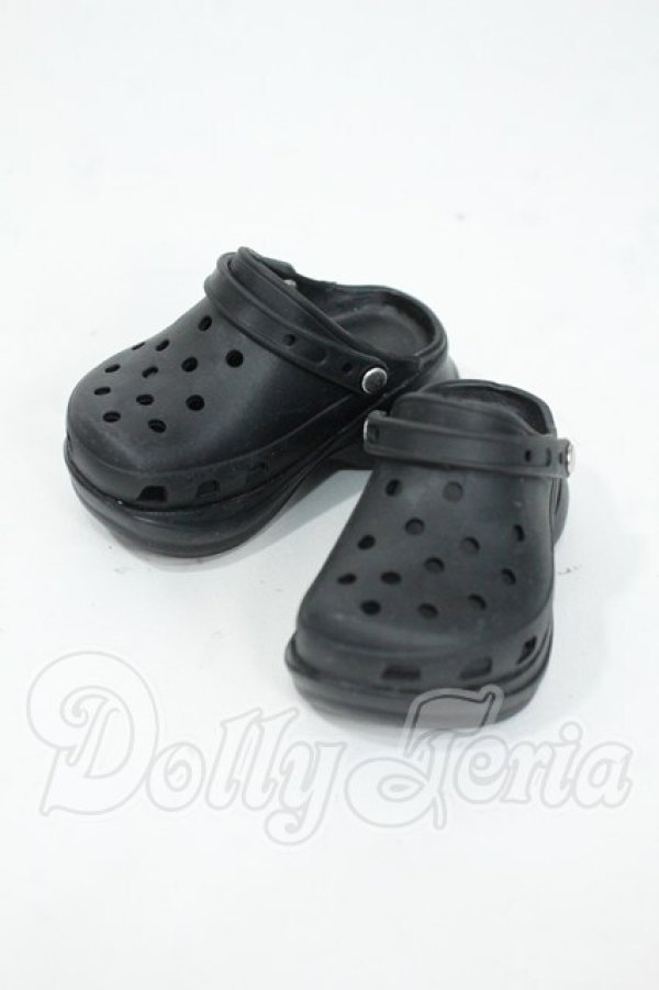 画像1: SDM＆MSD/OF:DOLK SELECT:CFシリコンサンダル(ブラック) Y-26-04-08-333-WT-ZY (1)