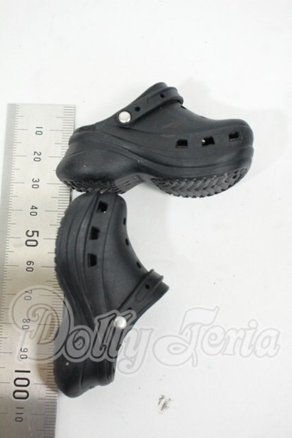 画像3: SDM＆MSD/OF:DOLK SELECT:CFシリコンサンダル(ブラック) Y-26-04-08-333-WT-ZY (3)