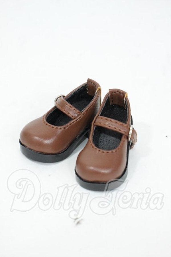 画像1: 幼SD/OF:Dreamer Works製 メリージェーン【ブラウン】 Y-26-04-08-332-WT-ZY (1)