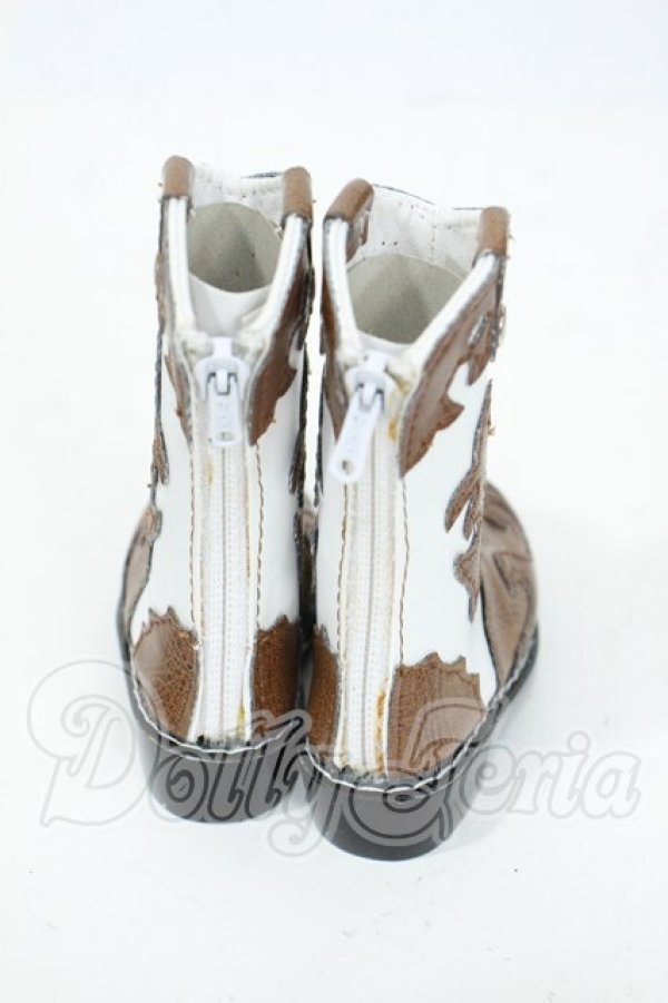 画像2: 50cmサイズドール/OF:ウェスタンブーツ Y-26-04-08-336-WT-ZY (2)