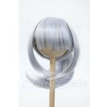 画像: 8-9inch/Dollsn製 ウィッグ Y-26-04-08-331-WT-ZY