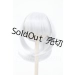 画像: 8-9inch/Dollsn製 ウィッグ Y-26-04-08-331-WT-ZY