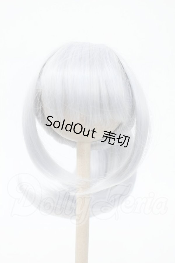 画像1: 8-9inch/Dollsn製 ウィッグ Y-26-04-08-331-WT-ZY (1)