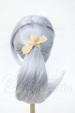 画像2: 8-9inch/Dollsn製 ウィッグ Y-26-04-08-331-WT-ZY (2)