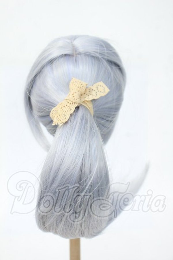 画像2: 8-9inch/Dollsn製 ウィッグ Y-26-04-08-331-WT-ZY (2)