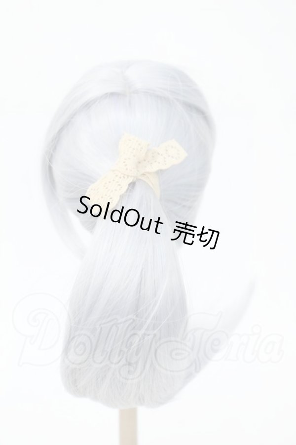 画像2: 8-9inch/Dollsn製 ウィッグ Y-26-04-08-331-WT-ZY (2)