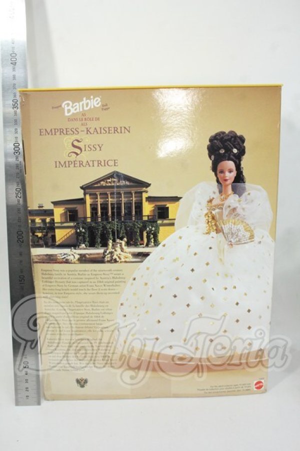 画像3: Barbie/1996 Barbie EMPRESS:KAISERIN SISSY IMPERATRICE Y-26-04-08-311-WT-ZY (3)