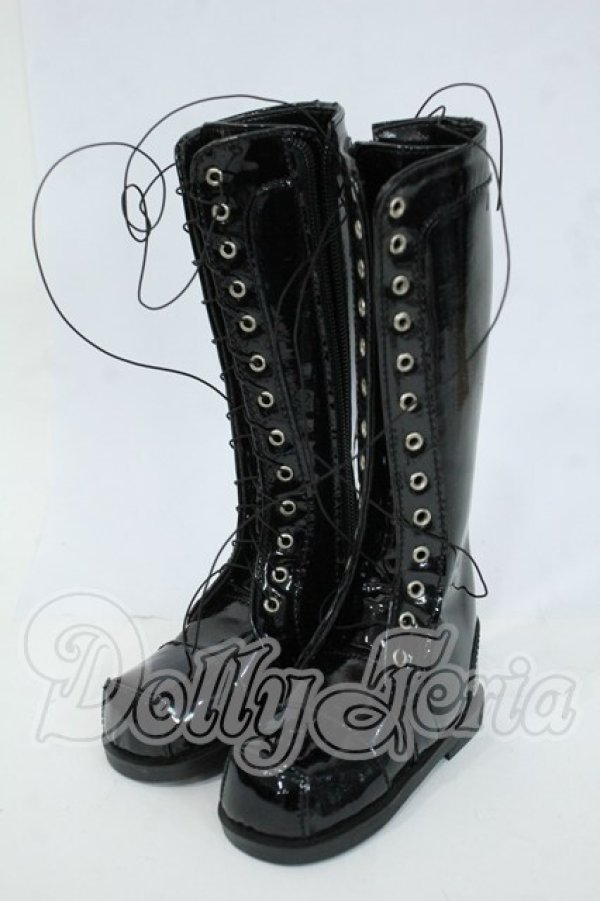 画像1: DD/OF:Doll Heart製 レースアップブーツ Y-26-04-15-038-WT-ZY (1)