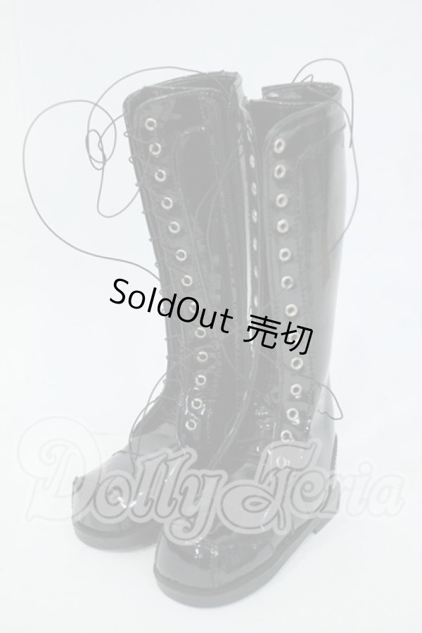 画像1: DD/OF:Doll Heart製 レースアップブーツ Y-26-04-15-038-WT-ZY (1)